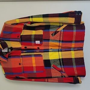 Topo Designs Mountain Shacket, Multicolor Size M